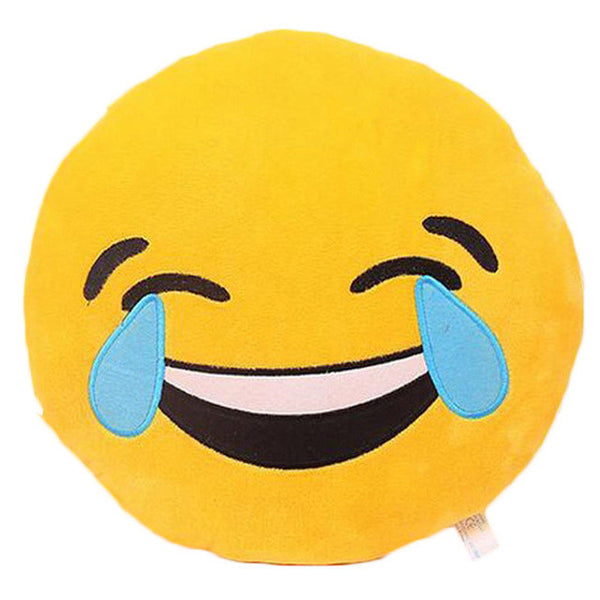 Tears of Joy / Laughing Crying Emoji Pillow